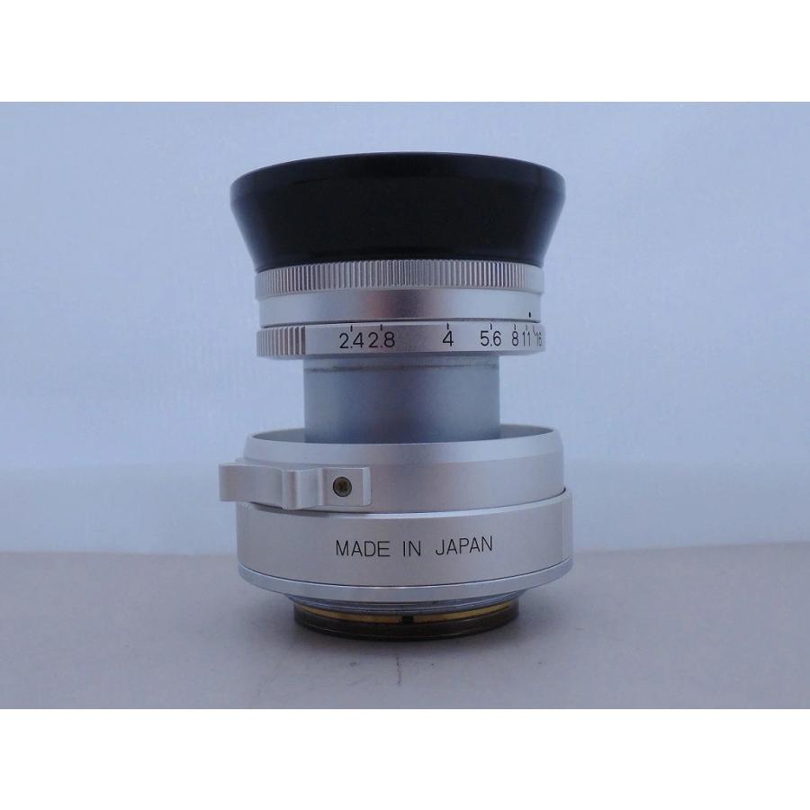 コニカ Konica L39マウント レンズ フルサイズ HEXANON 50mm f2.4