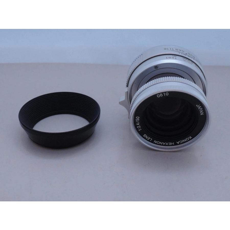 コニカ Konica L39マウント レンズ フルサイズ HEXANON 50mm f2.4