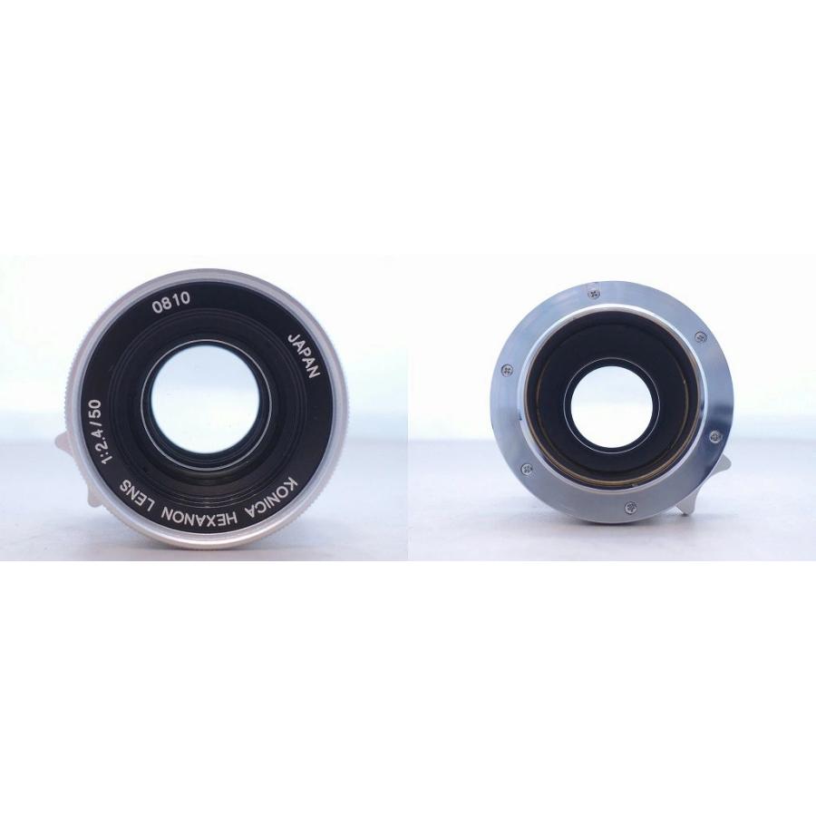 コニカ Konica L39マウント レンズ フルサイズ HEXANON 50mm f2.4