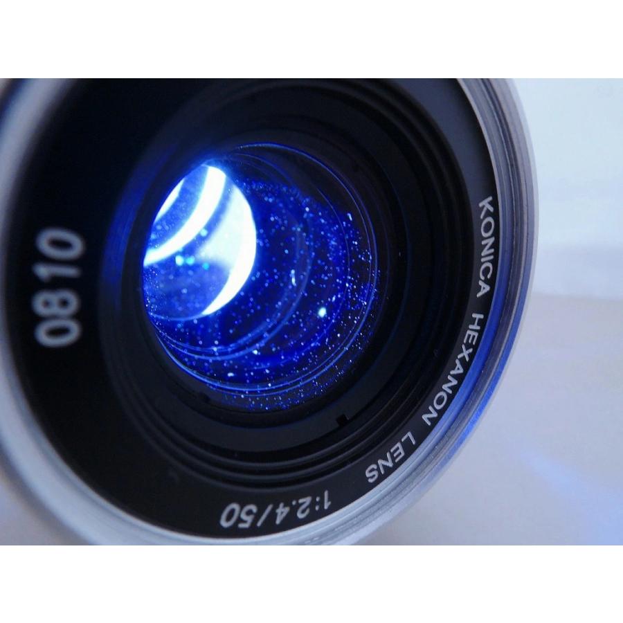 コニカ Konica L39マウント レンズ フルサイズ HEXANON 50mm f2.4
