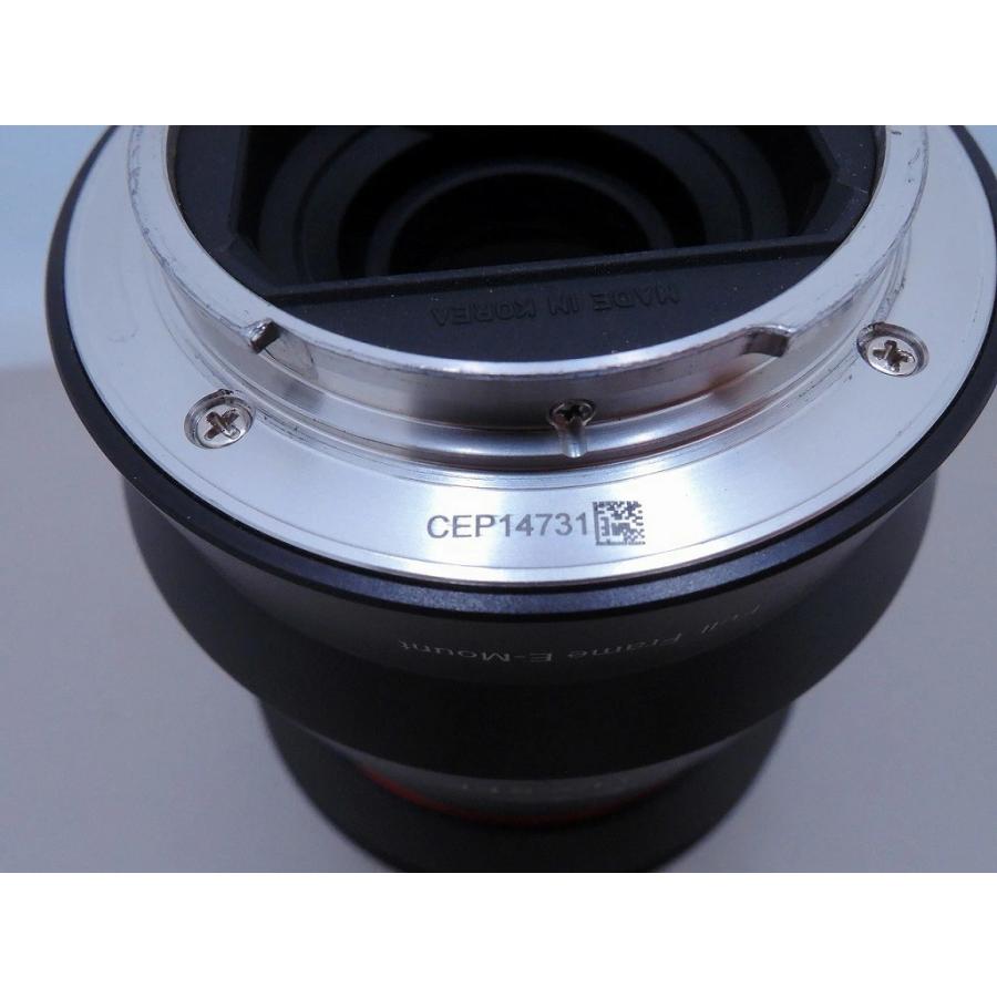 サムヤン SAMYANG Eマウント レンズ フルサイズ AF 14mm f2.8 FE