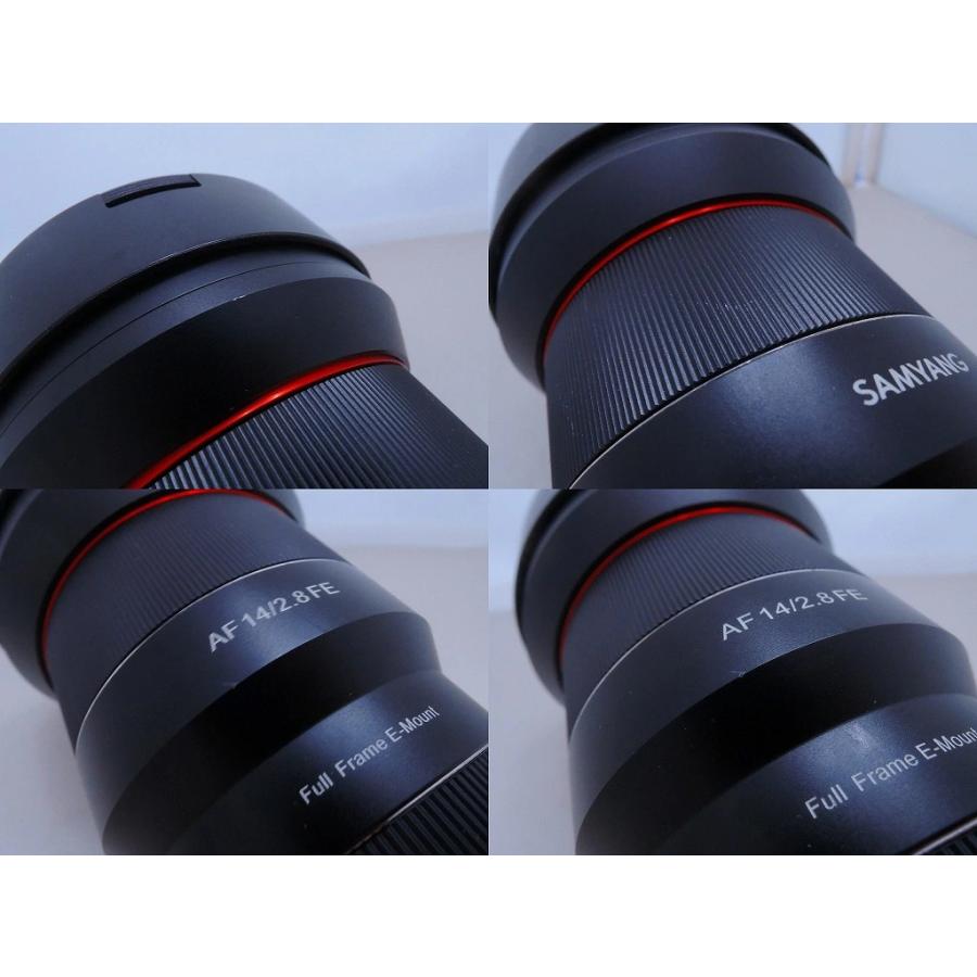 サムヤン SAMYANG Eマウント レンズ フルサイズ AF 14mm f2.8 FE
