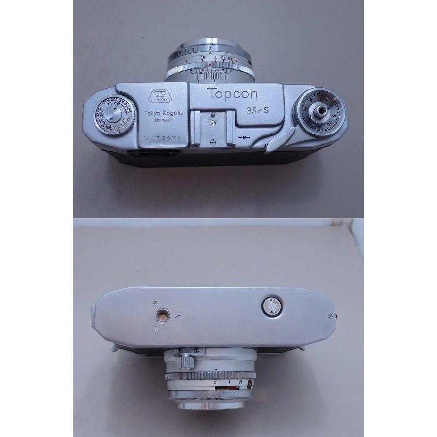 トプコン TOPCON レンジファインダーカメラ 35-S : ワットマン Yahoo
