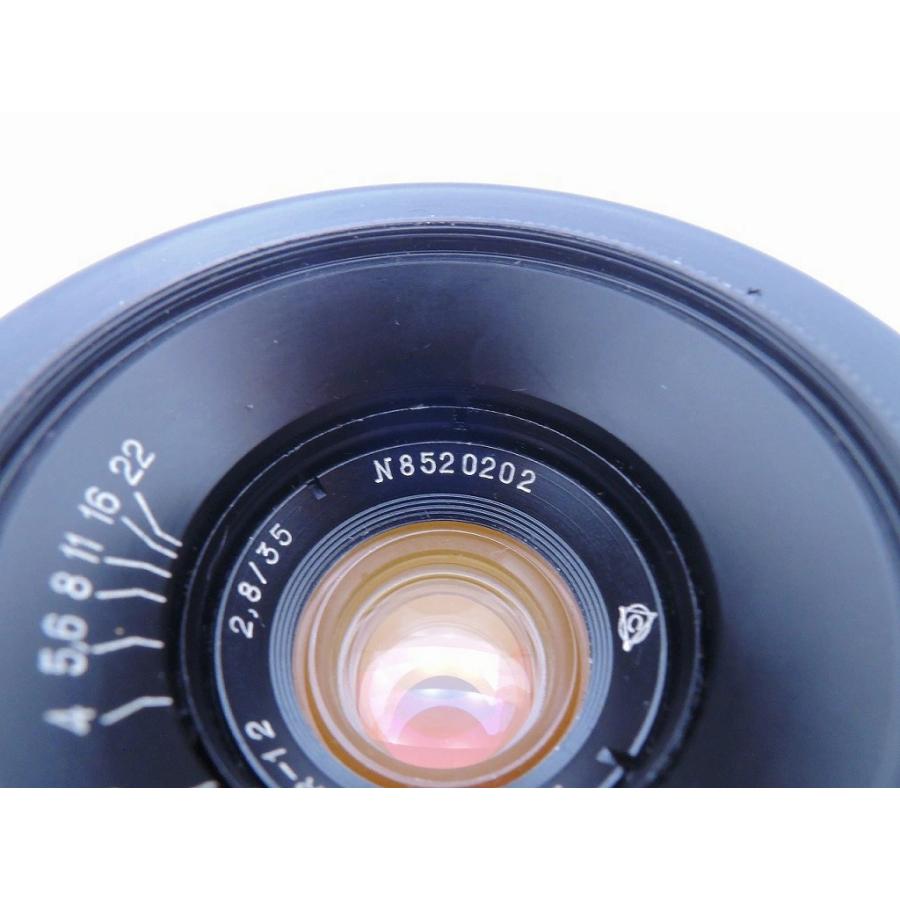 jupiter-12 35mm F2.8 L39マウント LOZS L39マウント レンズ フルサイズ JUPITER-12 35mm f2.8