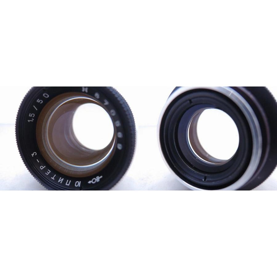 JUPITER-3 50mm f1.5 L39マウント Valdai L39マウント レンズ フルサイズ Jupiter-3 50mm f1.5