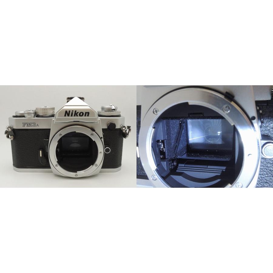 ニコン Nikon フィルム一眼レフカメラ ボディ FM3A シルバー / MD-12_1