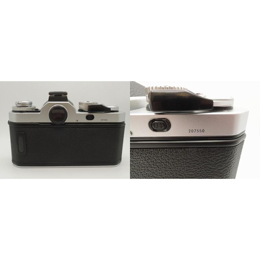 ニコン Nikon フィルム一眼レフカメラ ボディ FM3A シルバー / MD-12_2