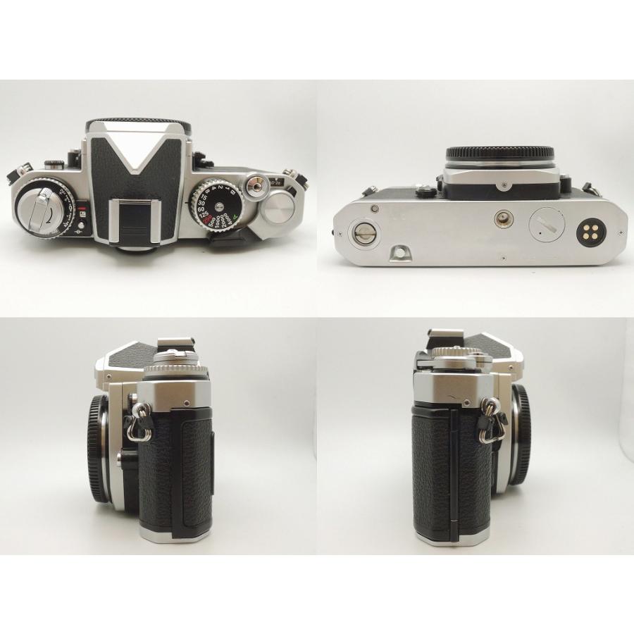 ニコン Nikon フィルム一眼レフカメラ ボディ FM3A シルバー / MD-12_3