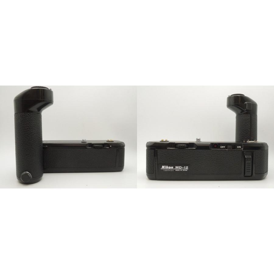 ニコン Nikon フィルム一眼レフカメラ ボディ FM3A シルバー / MD-12_6