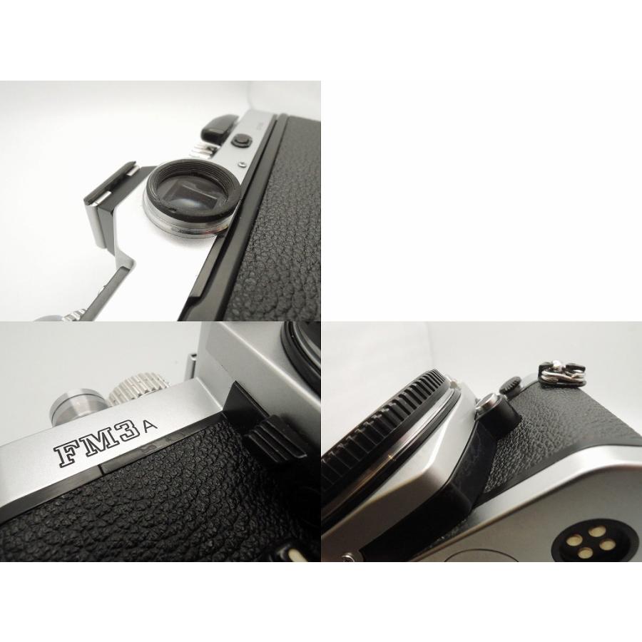 ニコン Nikon フィルム一眼レフカメラ ボディ FM3A シルバー / MD-12_9