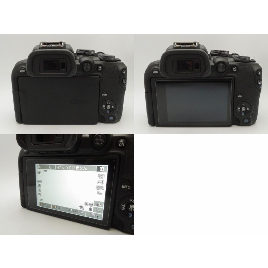 キヤノン Canon ミラーレス一眼カメラ レンズキット APS-C EOS R10 