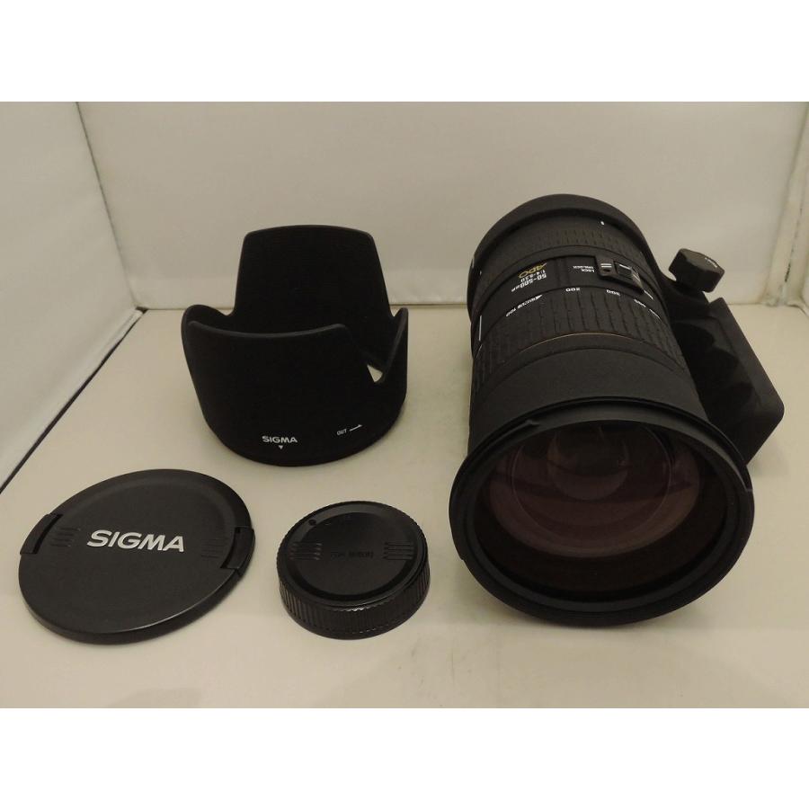 シグマ SIGMA Fマウント レンズ フルサイズ APO 50-500mm f4-6.3 EX DG