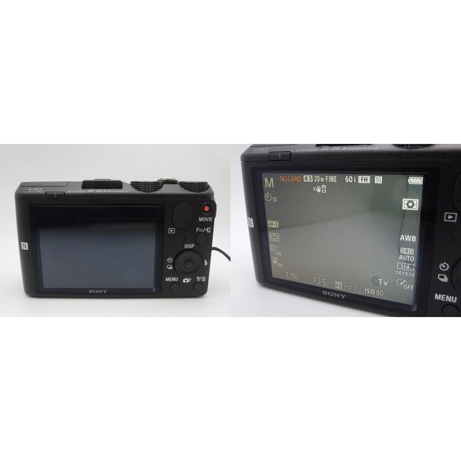 ソニー SONY コンパクトデジタルカメラ コンデジ DSC-HX60V