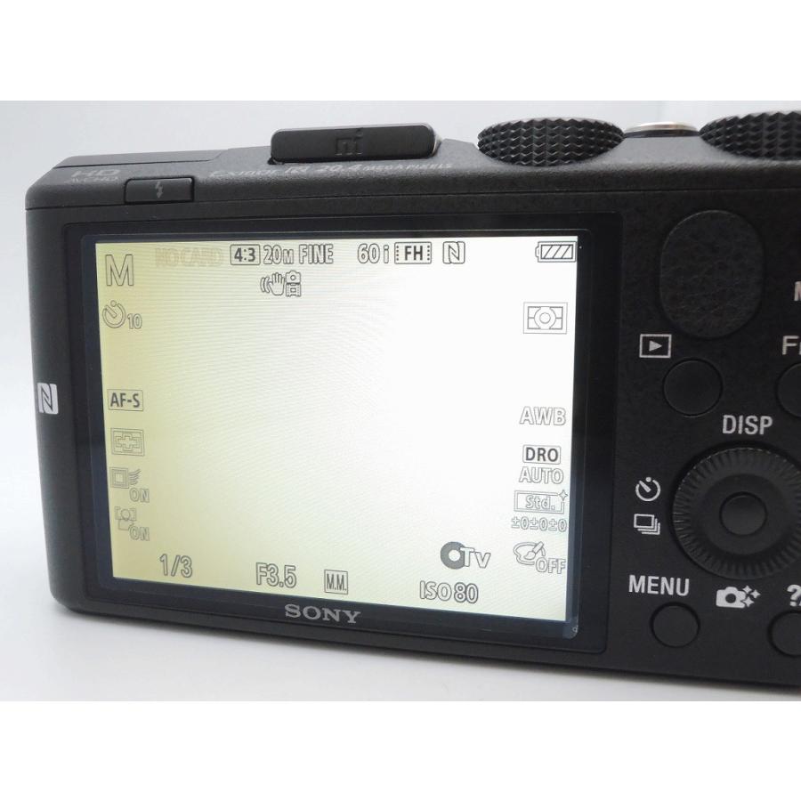 ソニー SONY コンパクトデジタルカメラ コンデジ DSC-HX60V