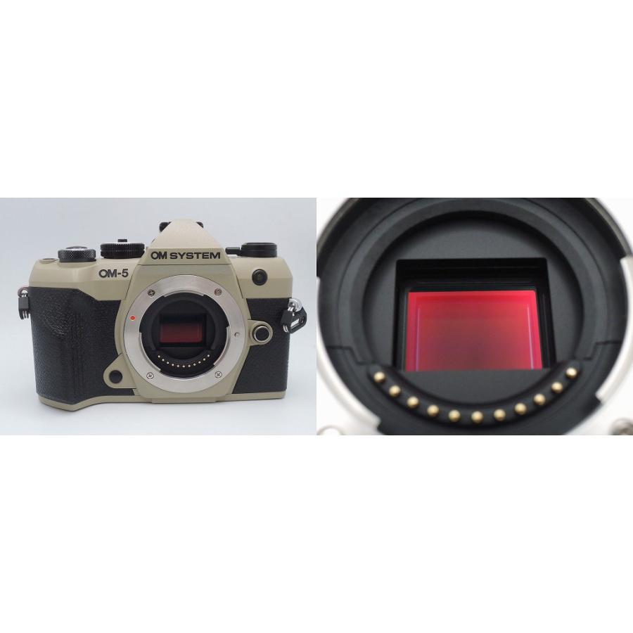 中古美品★OM SYSTEM OM-5 ミラーレス一眼　レンズキット　付属品多数 OMデジタルソリューションズ OM SYSTEM ミラーレス一眼カメラ レンズ