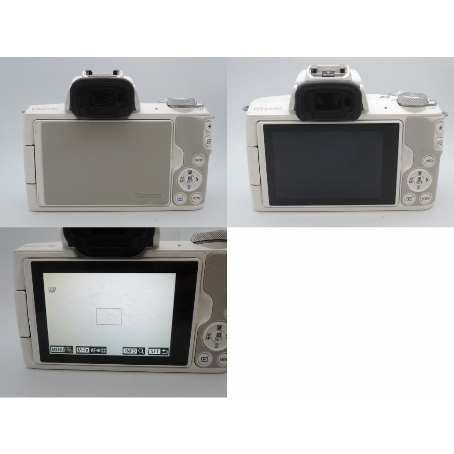 キヤノン Canon ミラーレス一眼カメラ レンズキット APS-C EOS Kiss M2