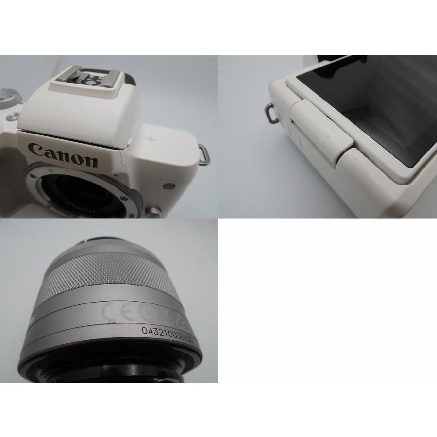 キヤノン Canon ミラーレス一眼カメラ レンズキット APS-C EOS Kiss M2