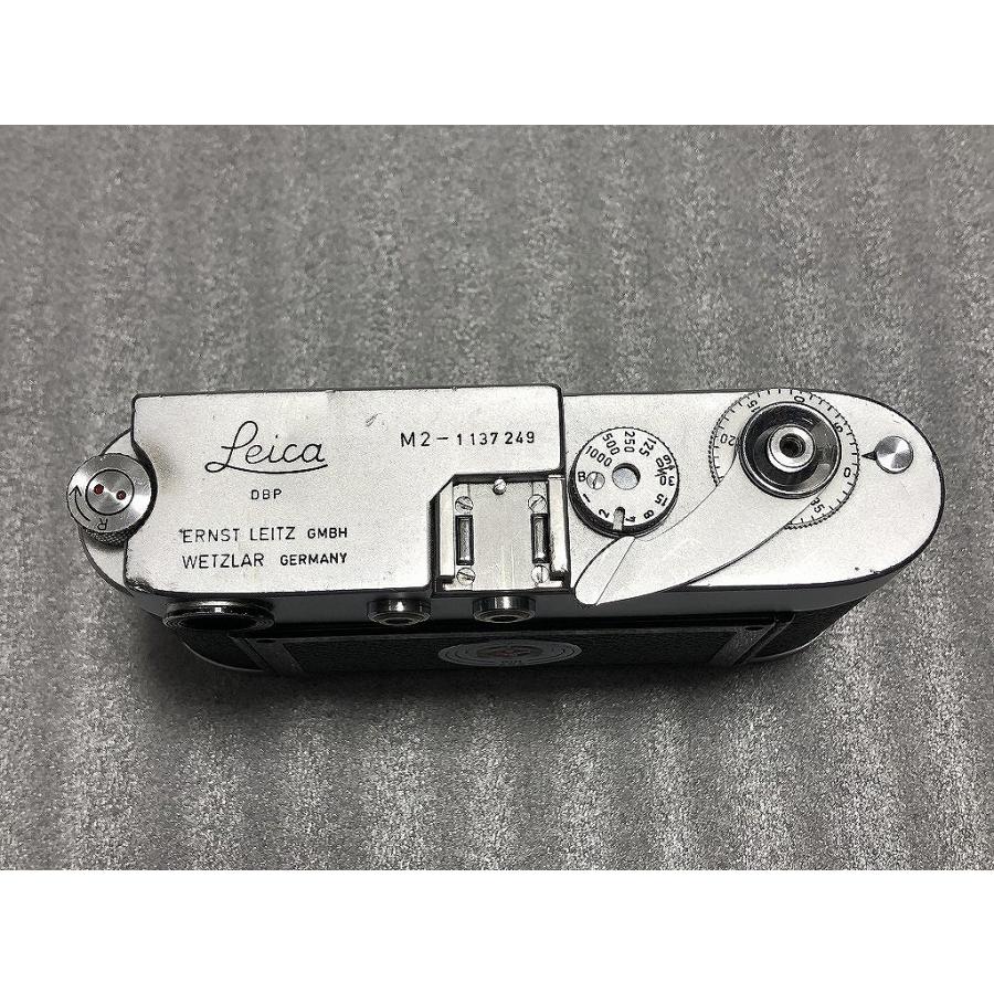 ライカ Leica フィルムカメラ シルバー M2 : ワットマン Yahoo