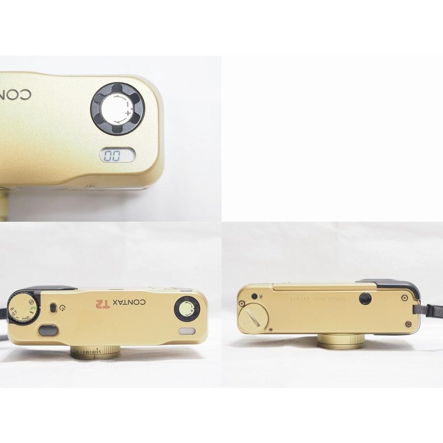 と*ー様 【動作確認済】CONTAX T2 コンタックス コンパクトフィルムカメ コンタックス CONTAX コンパクトフィルムカメラ CONTAX T2