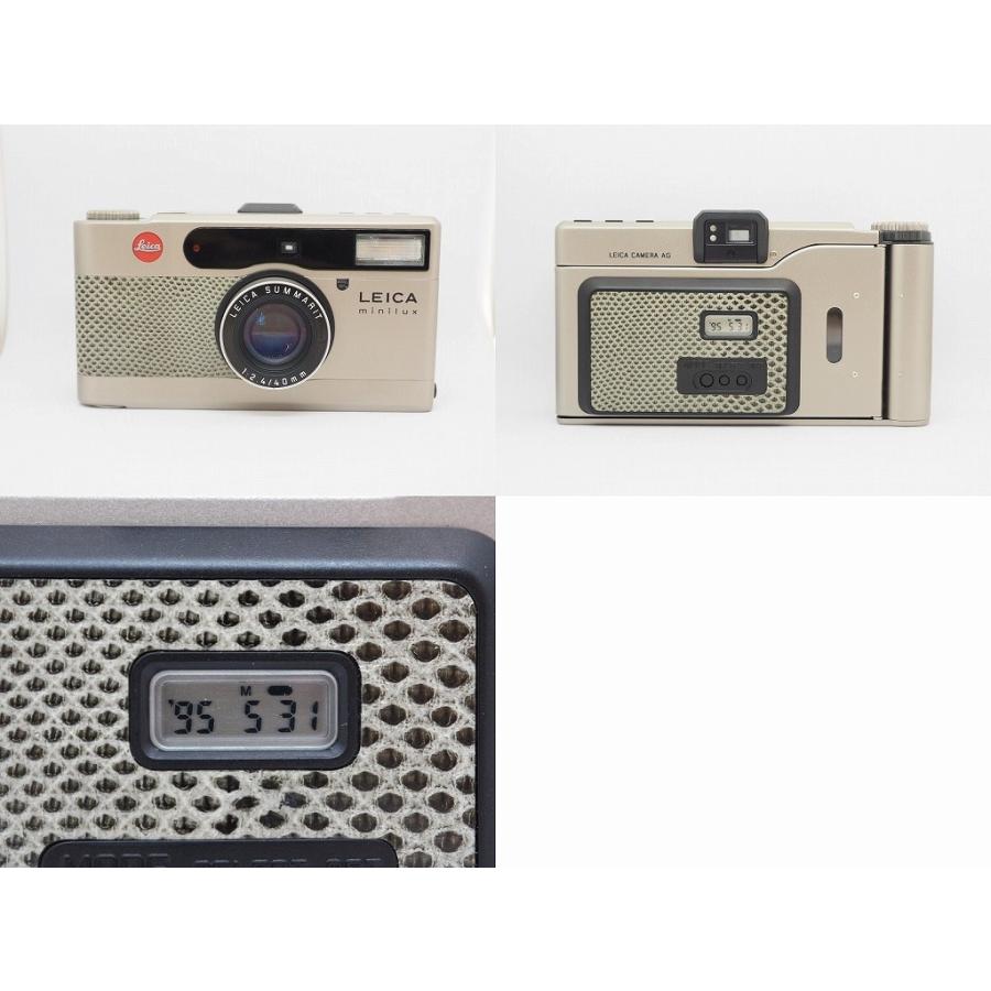 ライカ Leica フィルムカメラ minilux DB exclusive : ワットマン