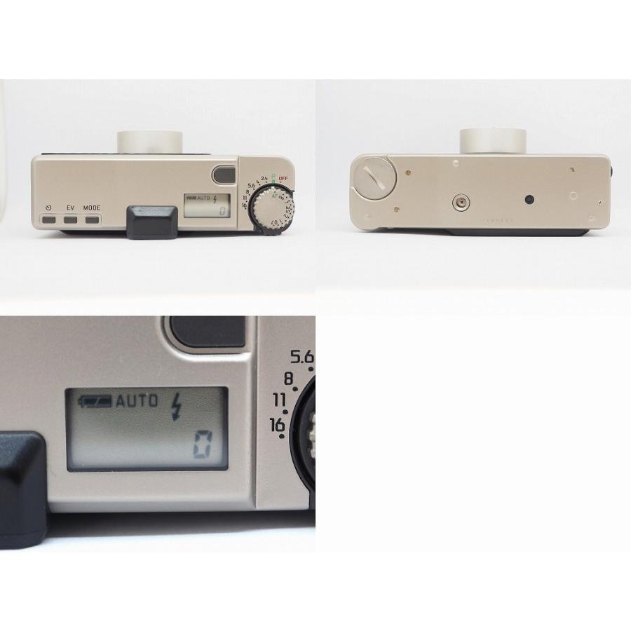 ライカ Leica フィルムカメラ minilux DB exclusive : ワットマン