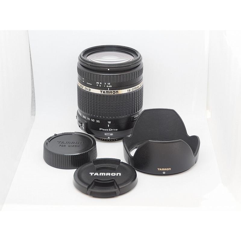 タムロン TAMRON ズームレンズ 18-270mm F/3.5-6.3 Di II VC PZD