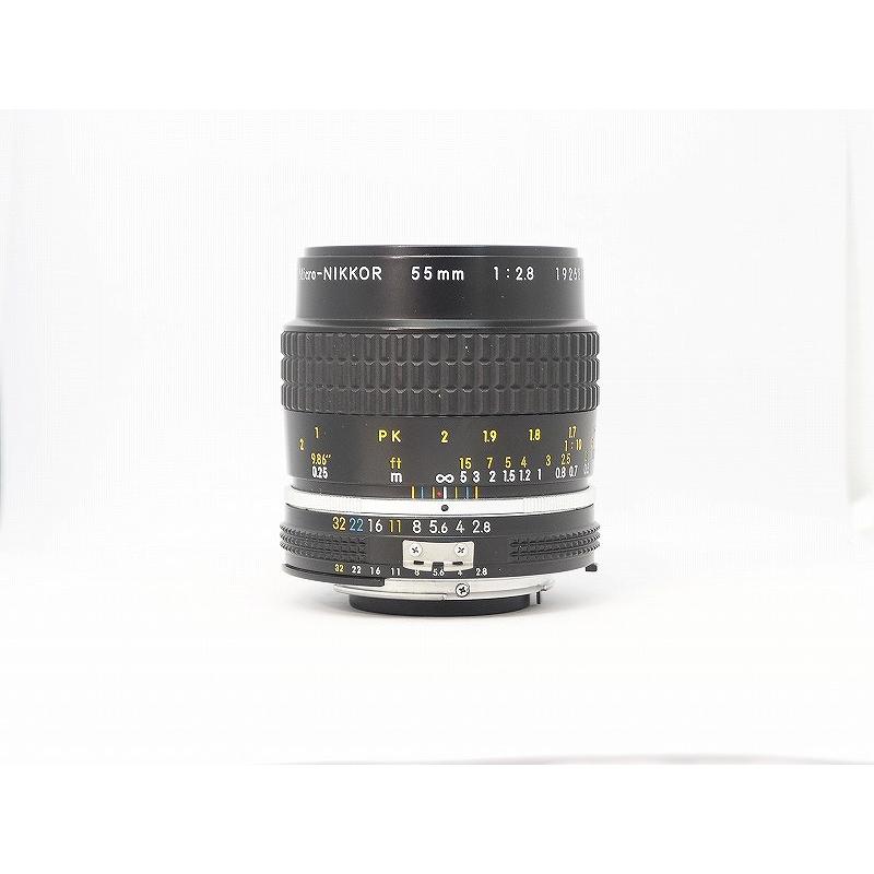 TOP MINT] Nikon Ai-s AIS Micro Nikkor 55mm f/2.8 MF Macro Lens From