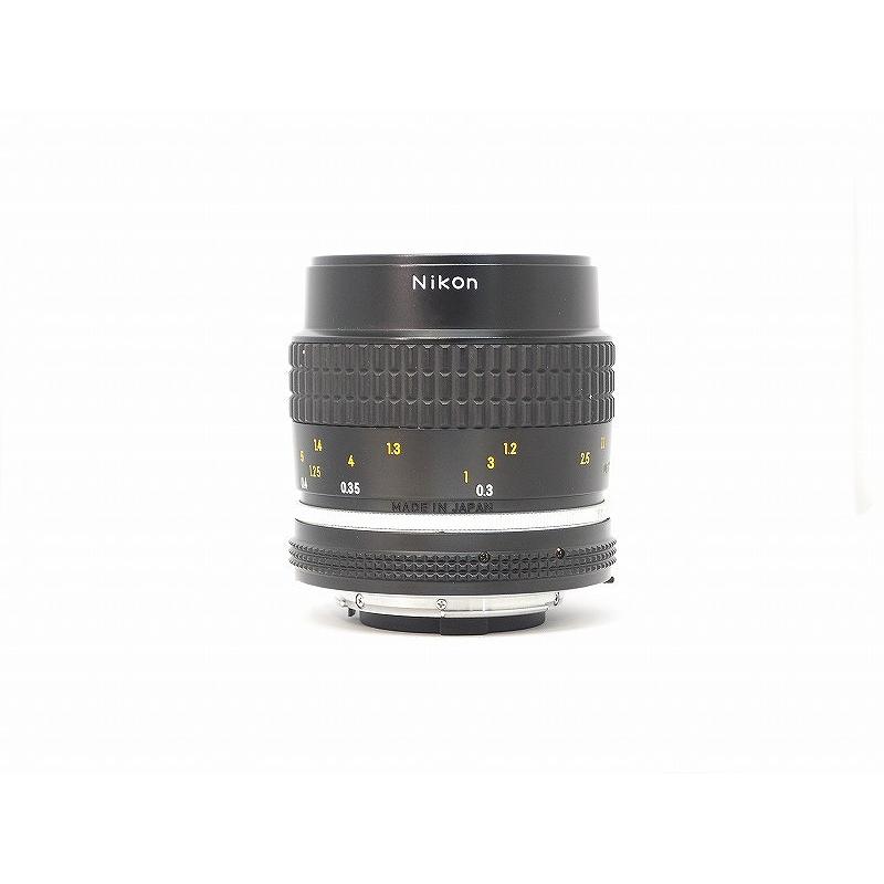 ニコン Nikon 単焦点レンズ AI Micro-Nikkor 55mm f/2.8S : ワットマン