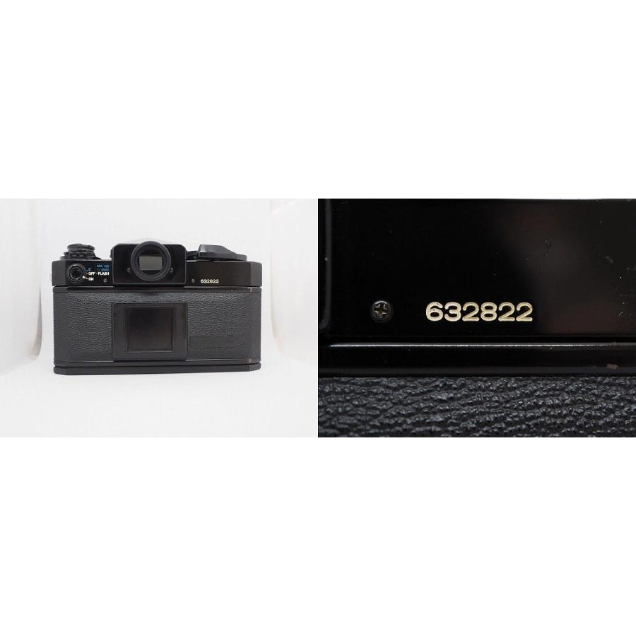 キヤノン Canon フィルム一眼レフカメラ FDマウント MF F-1の画像