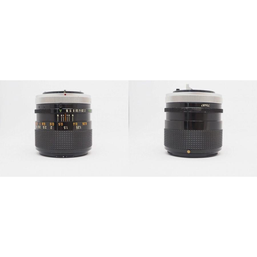 Canon FD 35mm f2 SSC Lens FDマウント キヤノン Canon FDマウント レンズ フィルム判 FD 35mm F2 S.S.C.