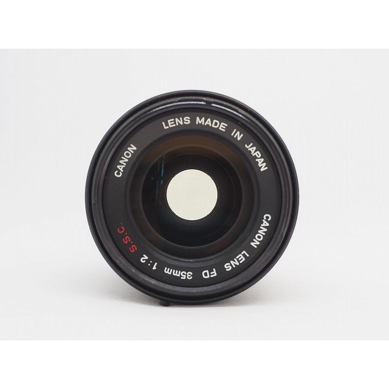 キヤノン Canon FDマウント レンズ フィルム判 FD 35mm F2 S.S.C.