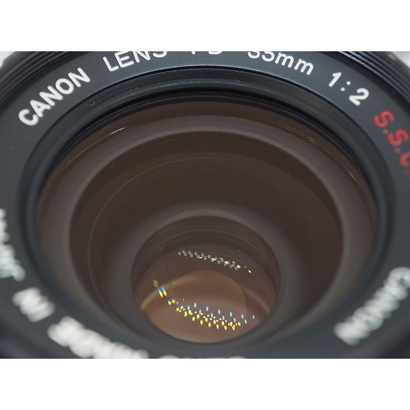 Canon キヤノン FD 35mm 1:2 F2 S.S.C FDマウント キヤノン Canon FDマウント レンズ フィルム判 FD 35mm F2 S.S.C.