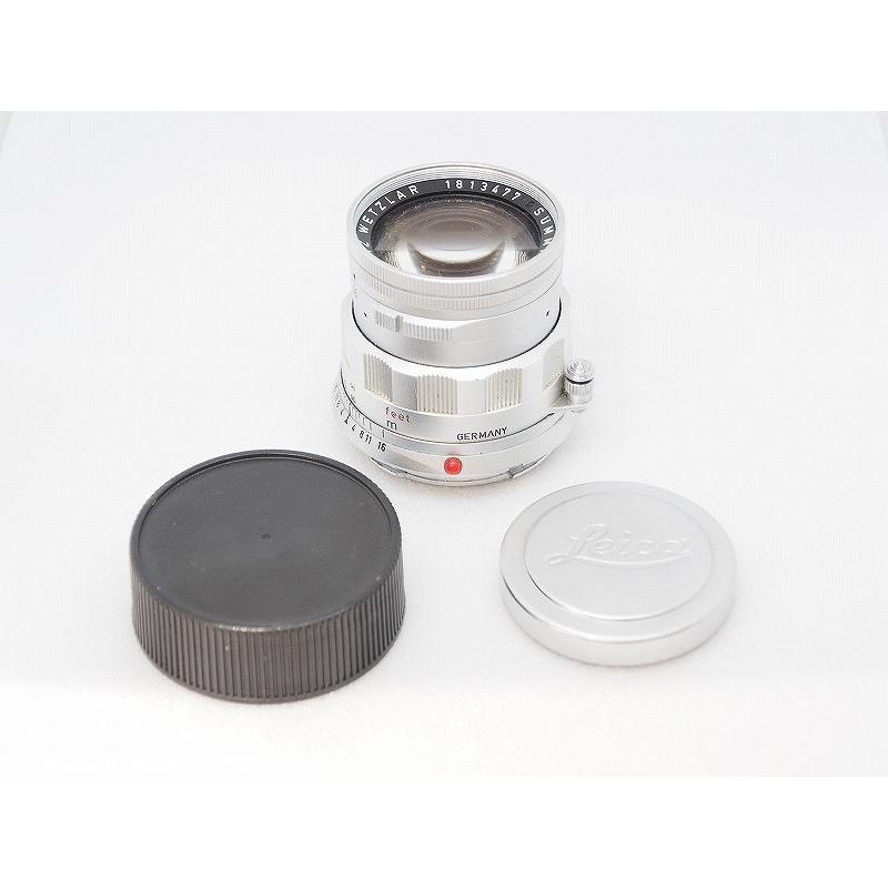ライカ Leica 単焦点レンズ SUMMICRON 50mm F2 第一世代(固定
