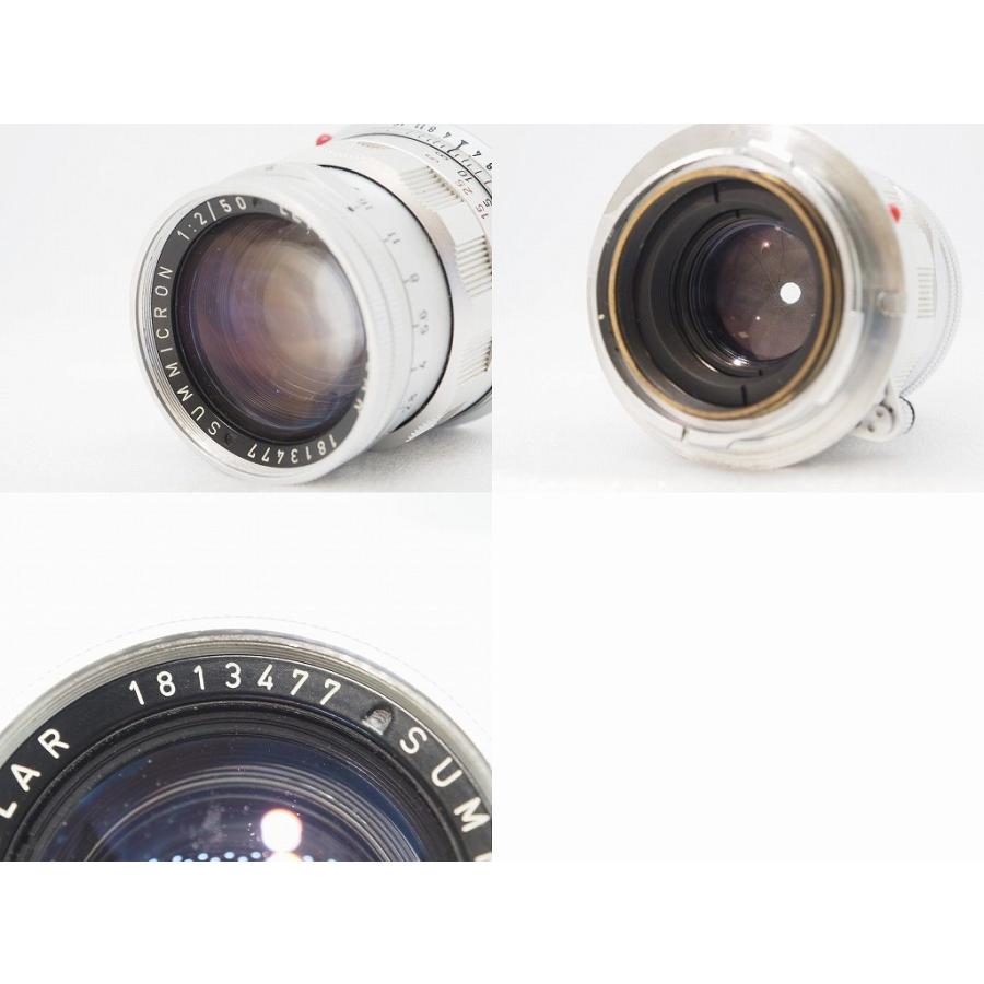 ライカ Leica 単焦点レンズ SUMMICRON 50mm F2 第一世代(固定