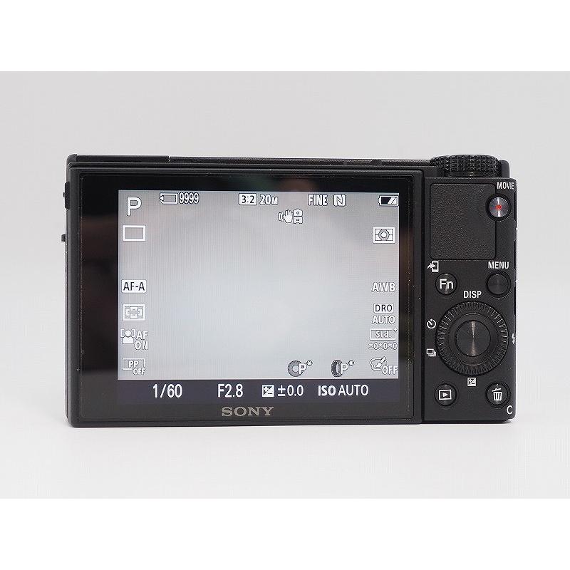 ソニー SONY コンパクトデジタルカメラ DSC-RX100M7 : ワットマン
