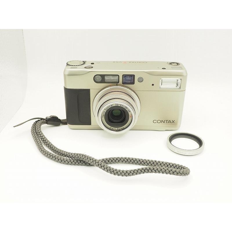 コンタックス CONTAX コンパクトフィルムカメラ TVSII : ワットマン