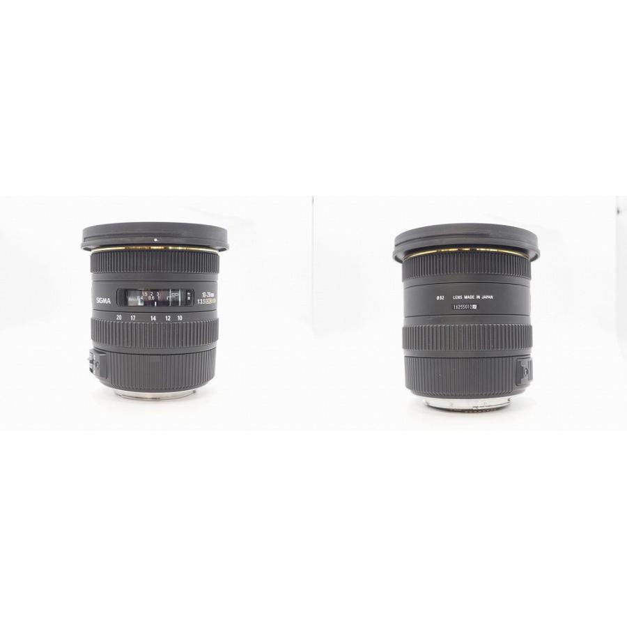 シグマ SIGMA 広角ズームレンズ 10-20mm F3.5 EX DC HSM : ワットマン