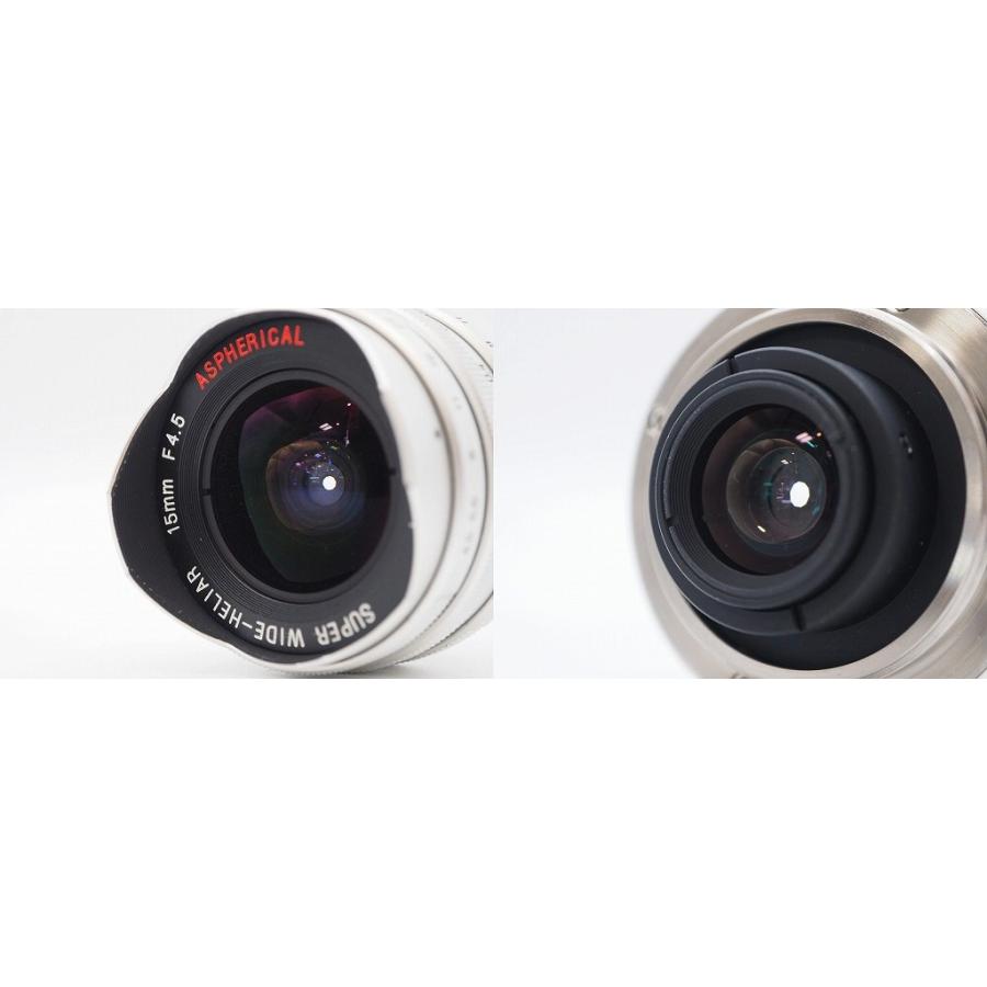 VoightLander 単焦点レンズ SUPER WIDE-HELIAR 15mm F4.5 Aspherical
