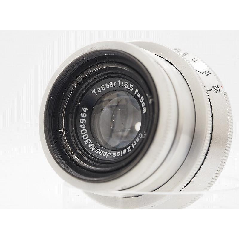 カールツァイス Carl Zeiss 単焦点レンズ Tessar 5cm F3.5