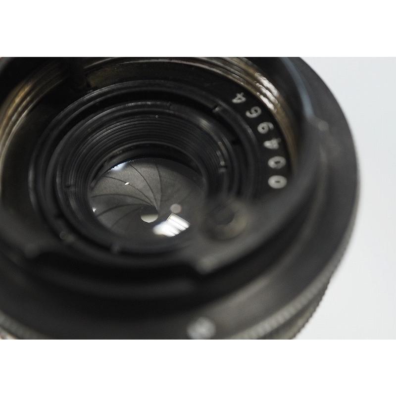 カールツァイス Carl Zeiss 単焦点レンズ Tessar 5cm F3.5