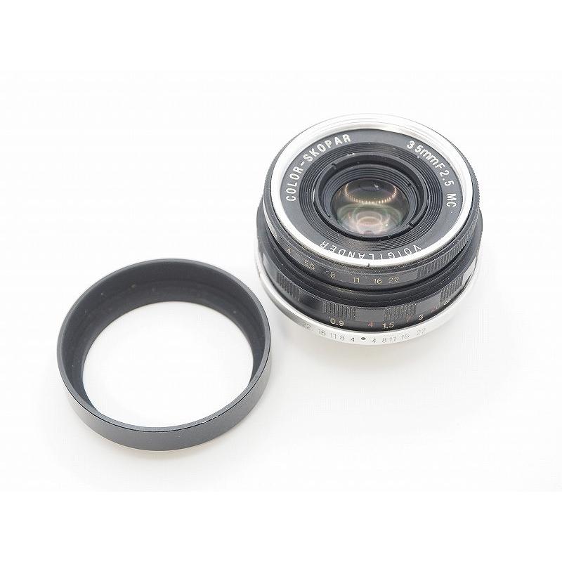 フォクトレンダー Voigtlander 単焦点レンズ COLOR-SKOPAR 35mm F2.5