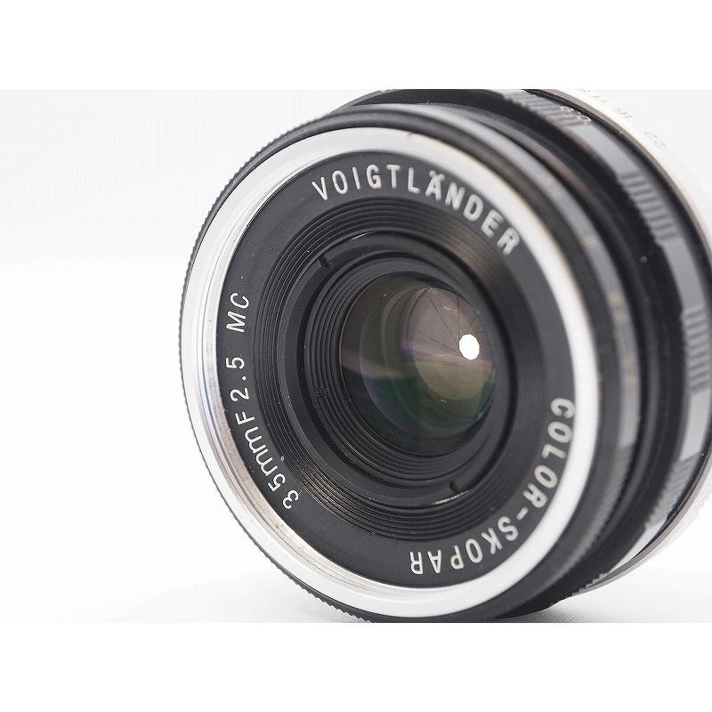 フォクトレンダー Voigtlander 単焦点レンズ COLOR-SKOPAR 35mm F2.5