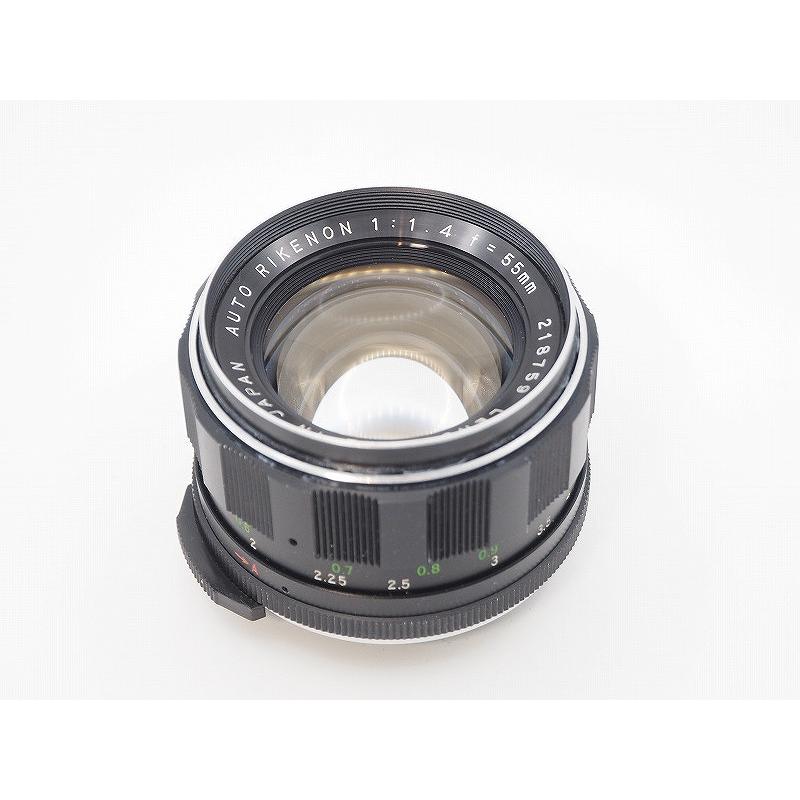 リコー RICOH 単焦点レンズ AUTO RIKENON 55mm F1.4 (M42