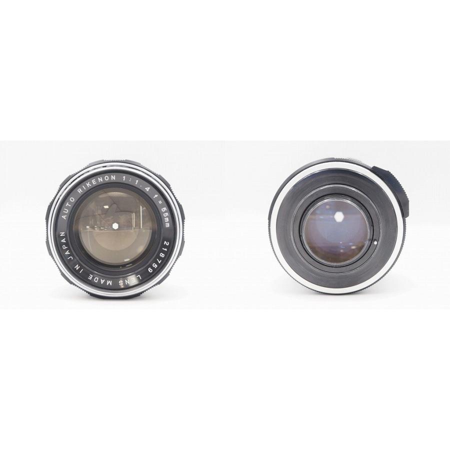 リコー RICOH 単焦点レンズ AUTO RIKENON 55mm F1.4 (M42