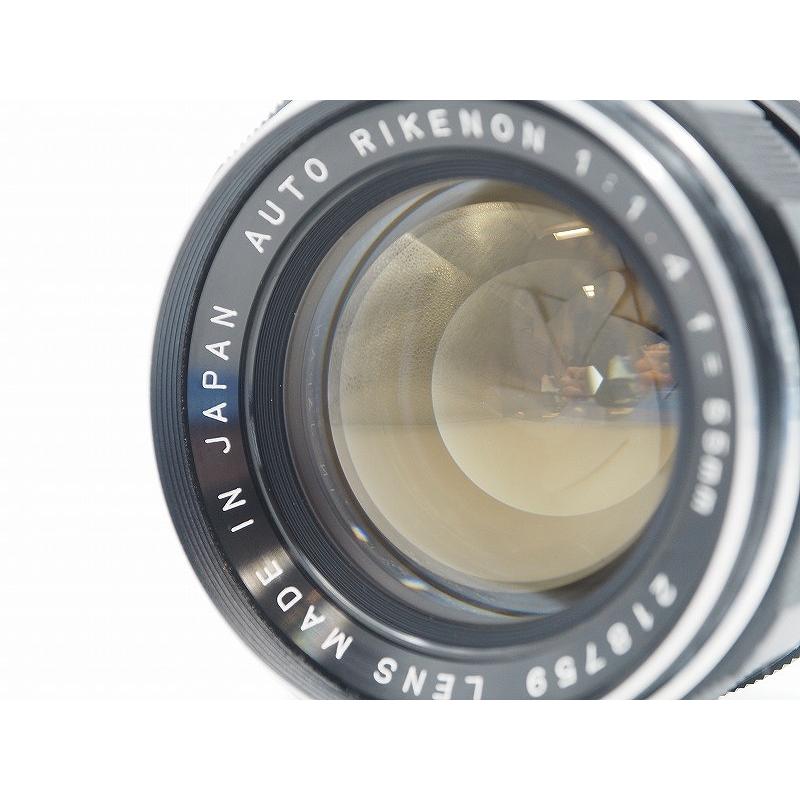 リコー RICOH 単焦点レンズ AUTO RIKENON 55mm F1.4 (M42