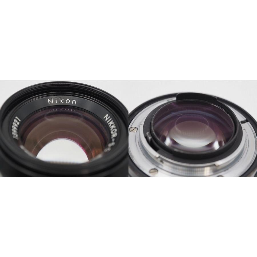 ニコン Nikon Fレンズ レンズ フィルム判 NIKKOR-S.C Auto 50mm F1.4