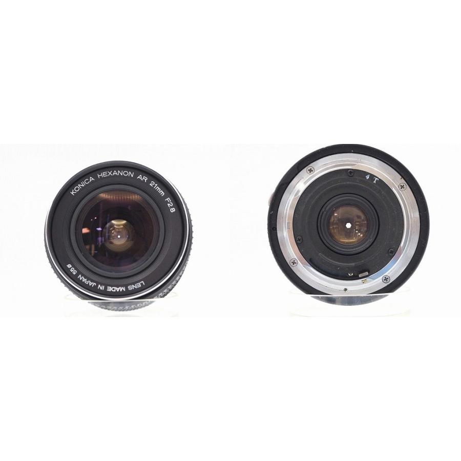コニカ Konica 単焦点レンズ Hexanon AR 21mm F/2.8 : ワットマン