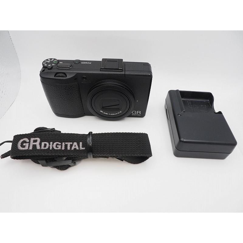 リコー RICOH コンパクトデジタルカメラ GR DIGITAL : ワットマン