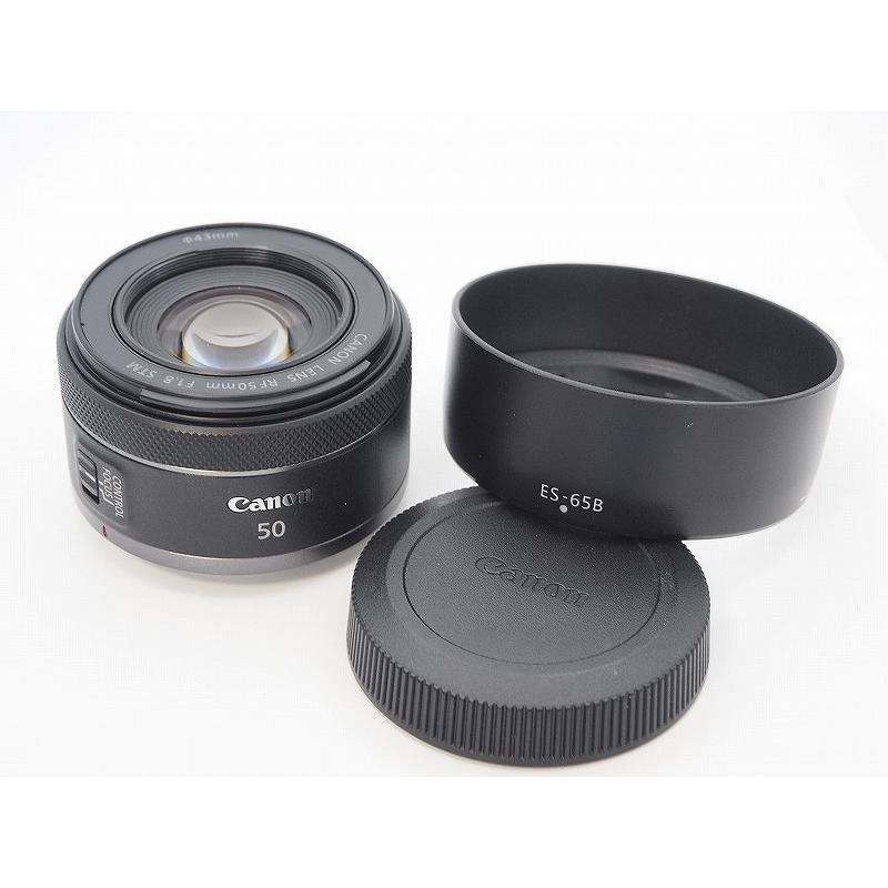 キヤノン Canon 単焦点レンズ RF50mm F1.8 STM : ワットマン Yahoo
