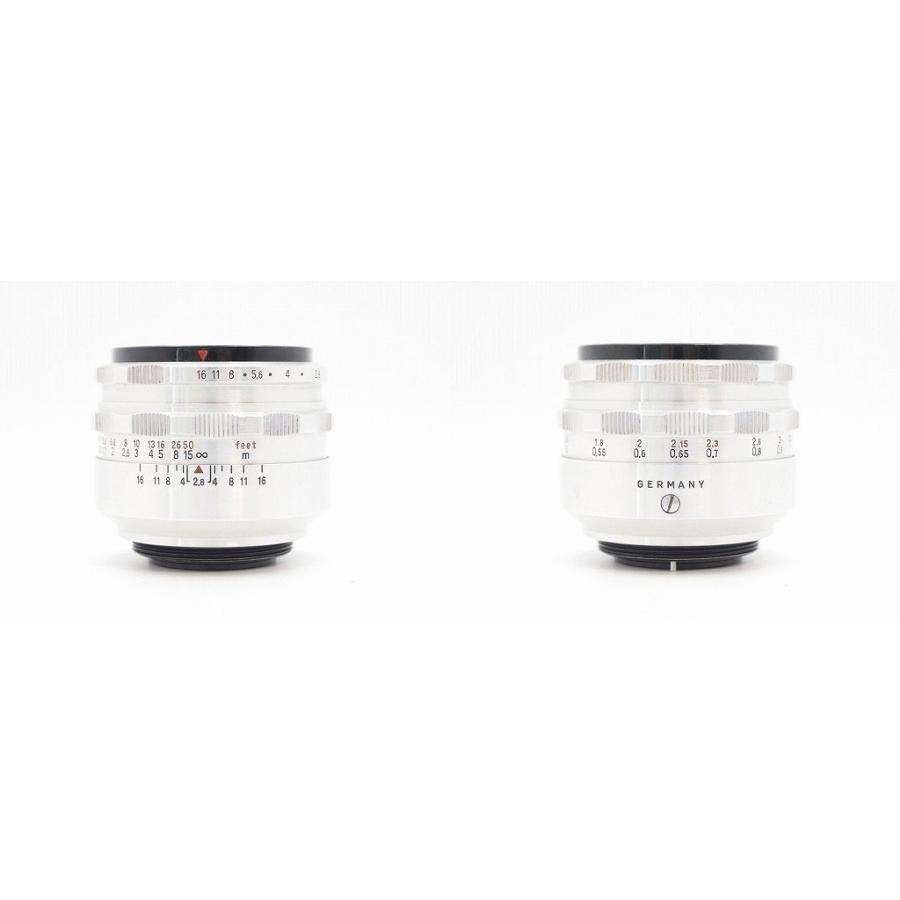 カールツァイス Carl Zeiss 単焦点レンズ Tessar 50mm f2.8